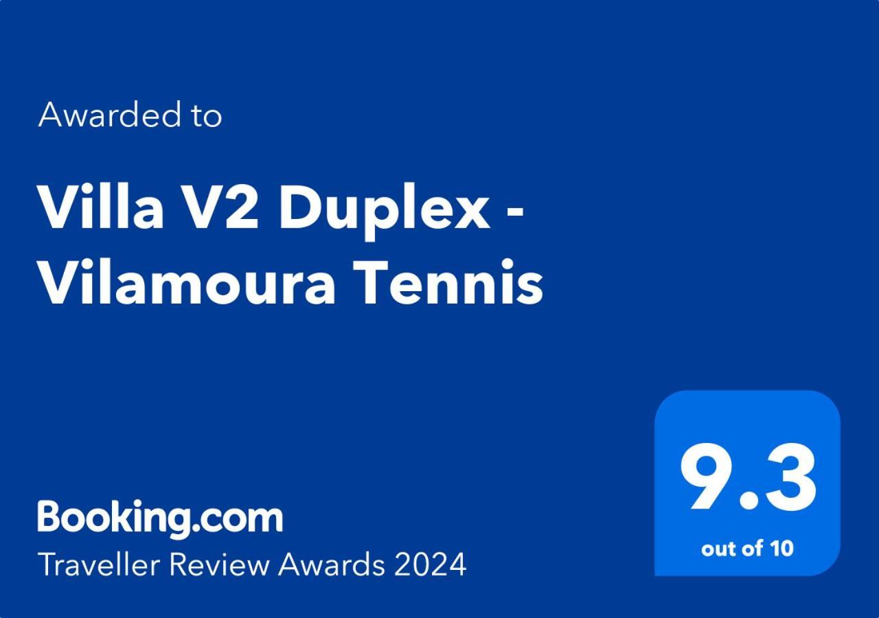 Villa V2 Duplex - Vilamoura Tennis Quarteira Esterno foto
